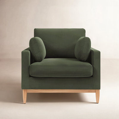 Ombra Velvet Armchair