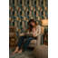 Papier peint abstrait Mid-Century-1799983442