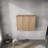 36" Bathroom Side Cabinet, 3-Soft Close Doors, Float Mounting Design-73872960