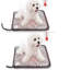 Coussin chauffant pour chien 2 pièces