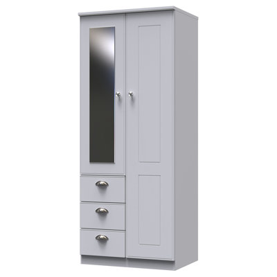 Conners Manufactured Wood Wardrobe
