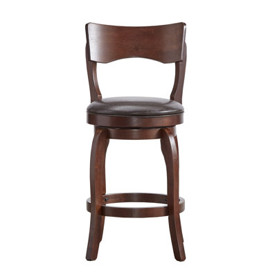 Villers Swivel Counter & Bar Stool by Lark Manor