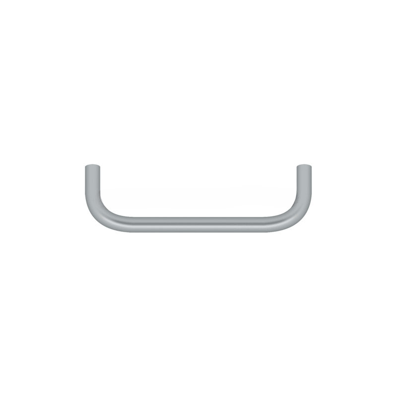 Arch Pull, Brushed Chrome