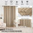 Assafa Blackout Curtain Pair-814017350-814017370