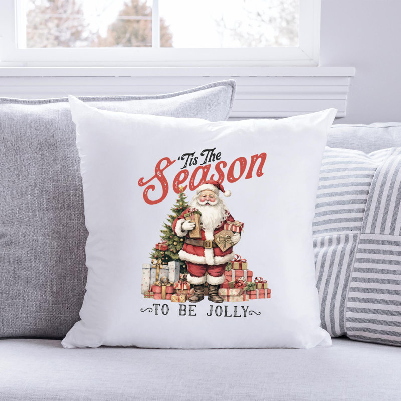 Coussin en polyester Christmas_22, 20 po x 20 po