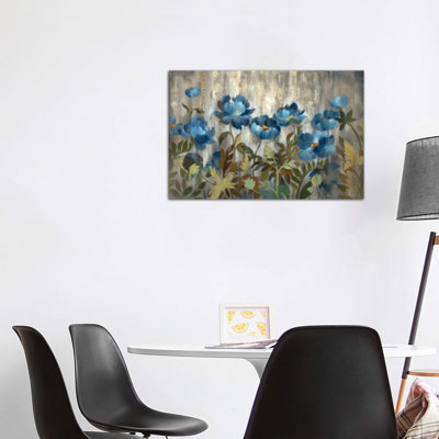 «Silver and Sapphire» par Silvia Vassileva - reproduction d'art