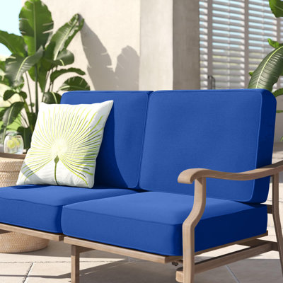 Coussin de siège / dossier d'extérieur Sunbrella