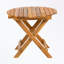 table de patio en bois avec pieds robustes