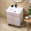 Ensemble de meuble-lavabo simple 24 po Danube