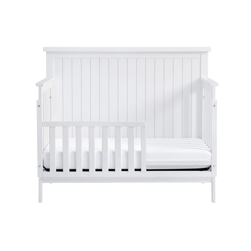 Barrière de sécurité pour tout-petits Everlee, Blanc