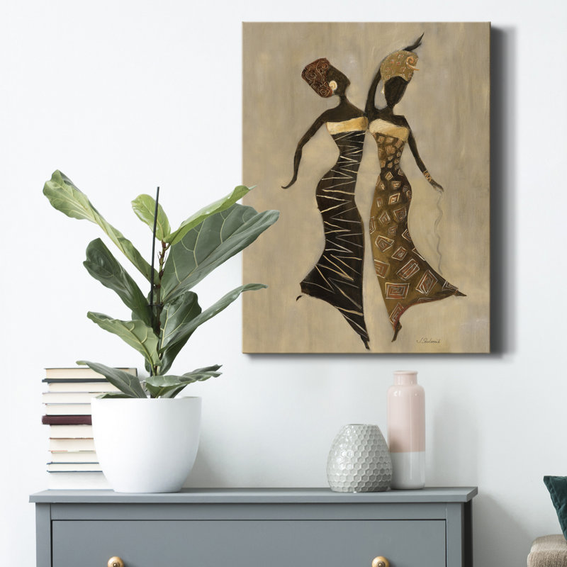 " Celebration I ", 12" H x 8" W x 1" D