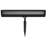Black Low Voltage Solar Powered Integrated LED Spotlight