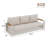 Outdoor Patio Sofa With Cushions-440270187