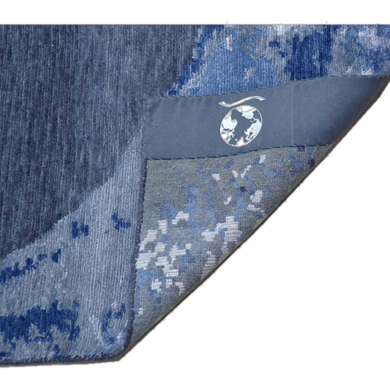 Abstract Area Rug, Rectangle 6' x 9'