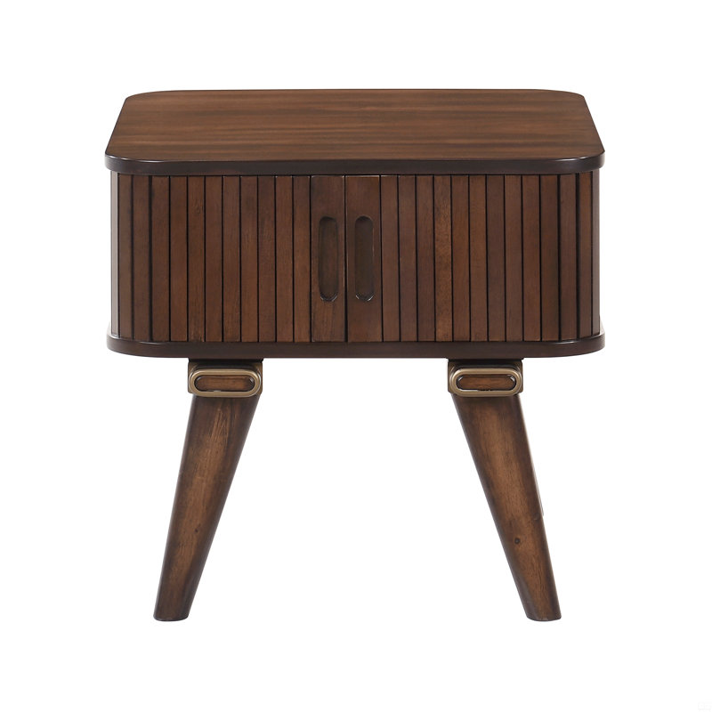 Table de bout avec rangement 1Pc