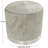 Stainless Steel Accent Stool