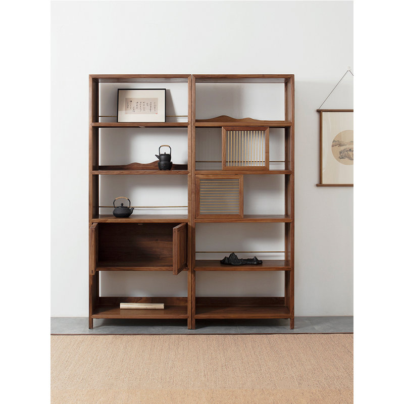 Nouvelle bibliothèque de style rétro chinois