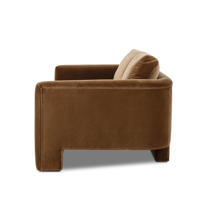 Katya Sofa- 80", Surrey Ochre