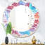 Miroir mural abstrait sans cadre-45633545-123245639
