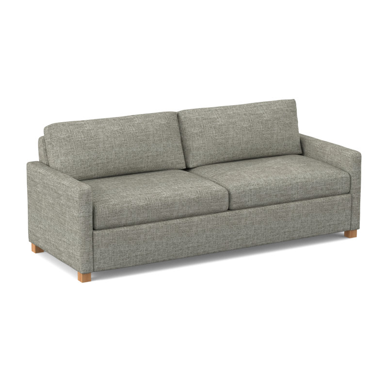 Wilkinson Upholstered 87'' Sofa, Archetype Quartz