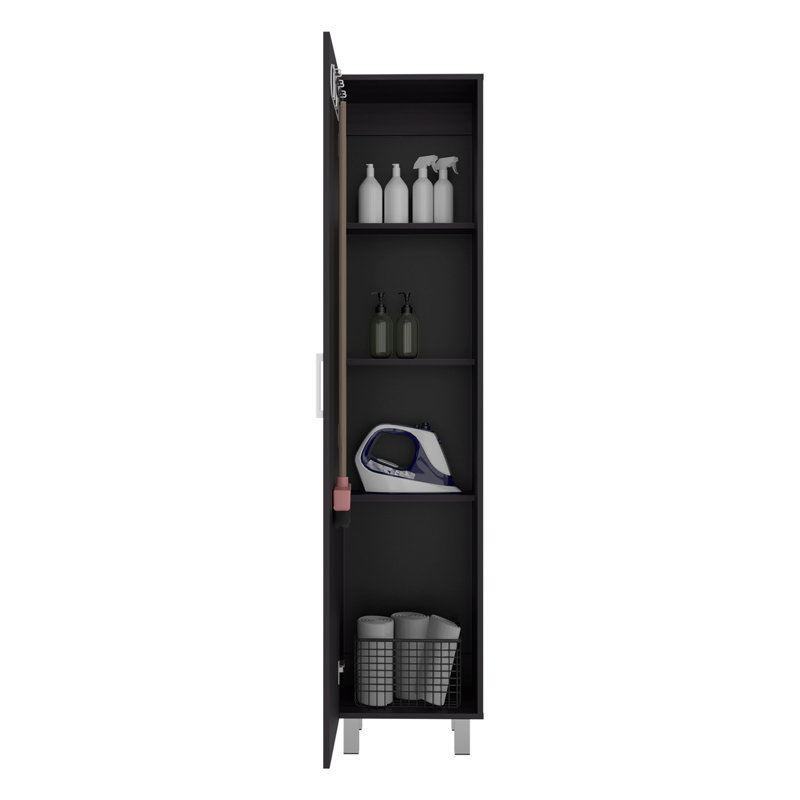 Storage Cabinet with Fixed Shelf
