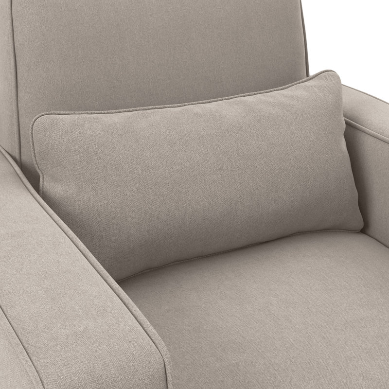 Ensemble de salon 4 pièces Litchford, Polyester beige foncé