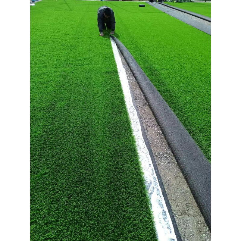 Tapis de couloir en gazon artificiel extérieur 6 pi x 10 pi, tapis de pelouse réaliste, épais et réaliste