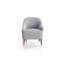 Fauteuil Paloma argent