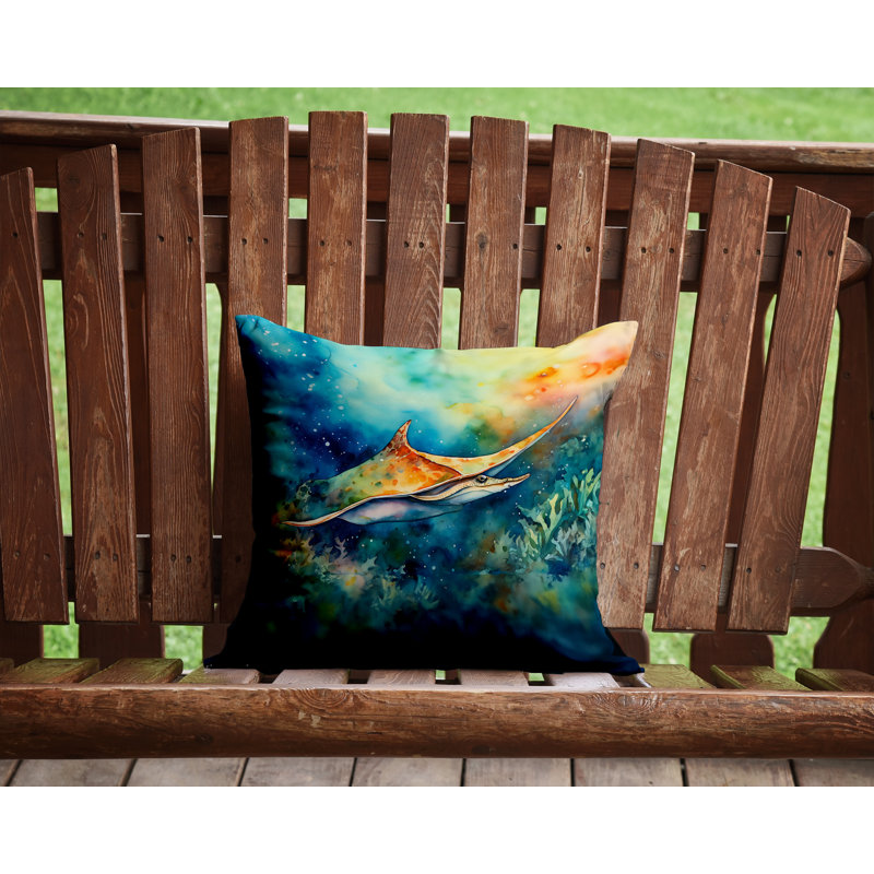 Coussin décoratif intérieur / extérieur Nautical, H 14 po x l 14 po