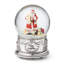 Winter Traditions Santa Musical Snow Globe