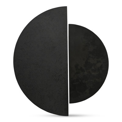 Meridian Wall Décor Black