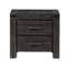 Table de chevet 2 tiroirs Kaicey-666230031