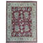 Hand-Knotted High-Quality Red and Gold Area Rug
