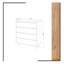 4 Drawer 27.6" W Lingerie Chest-878370976