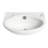 Alfi Brand 9.5'' White Ceramic / Porcelain Oval Bathroom Sink with Overflow