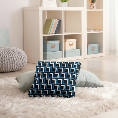Housse et insert de coussin carré Detroit