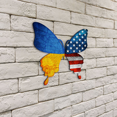 Décoration murale patère Patriotic
