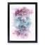Pretty Flowers Abstract Art - Framed Print-55768218-55768222