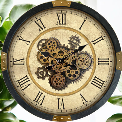 Metal Wall Clock