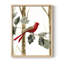 «Christmas Holiday Art», reproduction encadrée Cccxxviii - bois massif-390240567-390240570