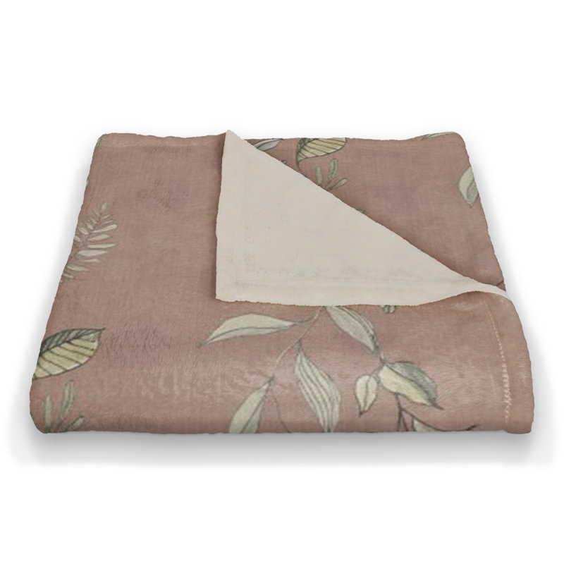 Hand Woven Throw Blanket, Maroon
