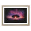 Lone Tree Beneath a Purple Sunset - Picture Frame Graphic Art Print-56735419-56735421