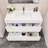 Azden 42" Wall-Mounted Single Bathroom Vanity Set-2116298092