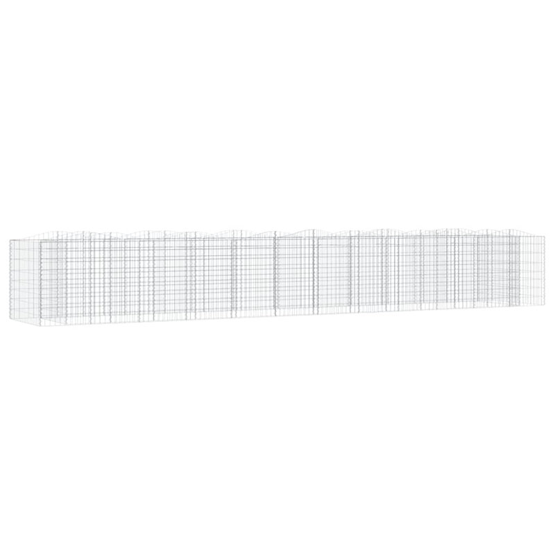 Azelia Mesh Fence Panels Fencing, 100cm H x 600cm W x 100cm D