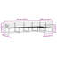 327cm Wide Patio Sectional