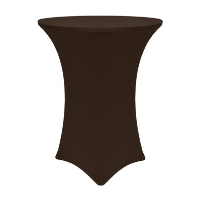 Latitude Run® - Fitted Spandex Table Cover - Fits Round Tables