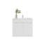 Meuble-lavabo, salle de bain (SANS ROBINET INCLUS)