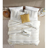 Whitten 6 PC Comforter Cover Set King