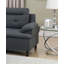 Canapé modulaire avec coussins gris anthracite Living-1795065269