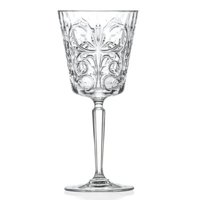 Rosado 11oz. Crystal Goblet Set